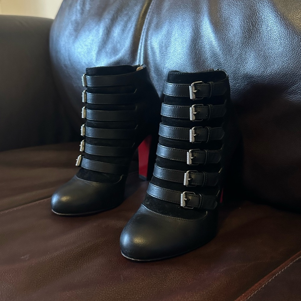 Christian Louboutin Ankle Boots - FLASH SALE - Picture 16 of 16